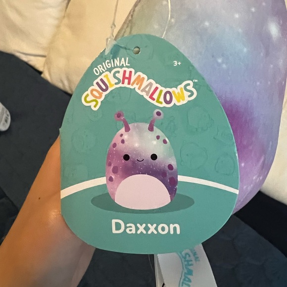 Squishmallows Daxxon the Alien 5" Stuffed Plush - Picture 3 of 3